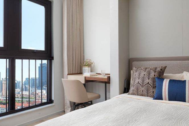 Studio Serviced Apartment near Shanghai International Studies University (Hongkou Campus) (L3/L4/L8)