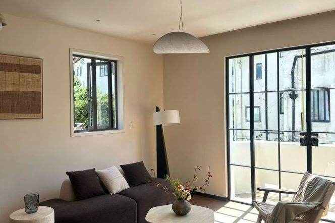 Spacious 2BR Heritage Apartment in Old Xuhui (L1/L7/L9)