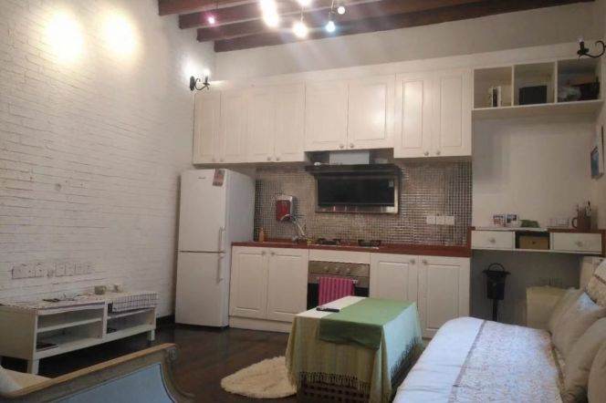 1BR Lane House in Old Xuhui with Private Garden (L9/L12)