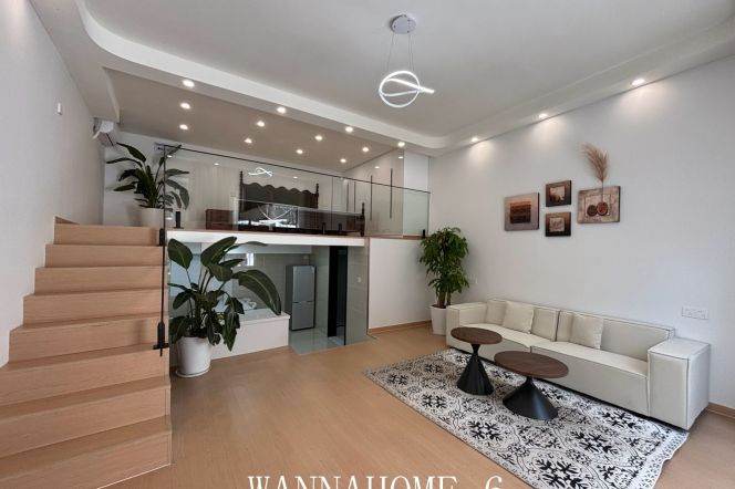 1BR Lane House near Jiangsu Rd Metro (L2/L11)