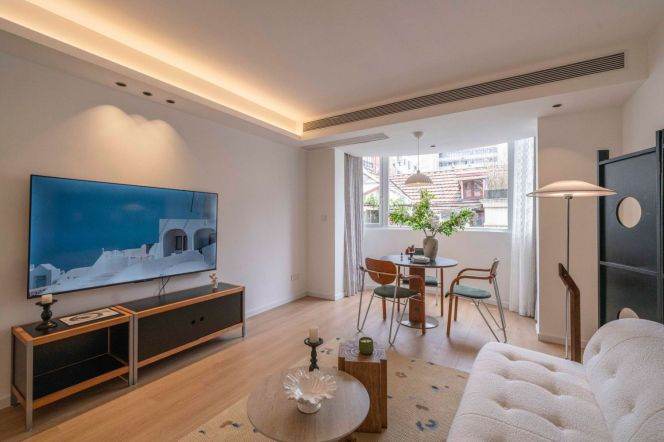 1BR Lane House near Xinzha Rd Metro (L1)