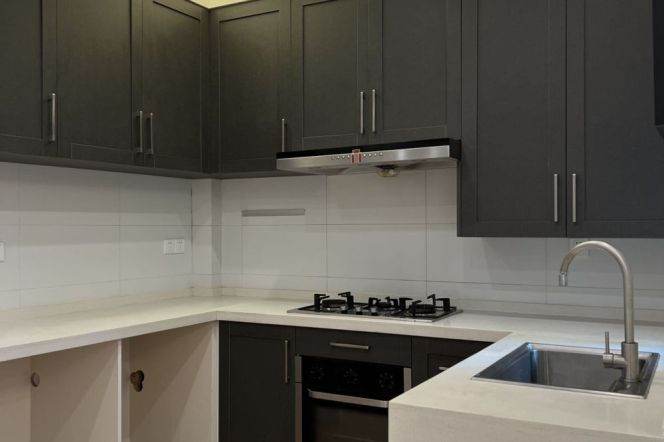 High-Ceiling 2BR Apartment in Old Xuhui with Green View (L1/L10)