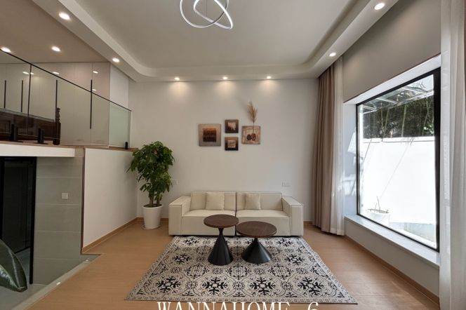 1BR Lane House near Jiangsu Rd Metro (L2/L11)