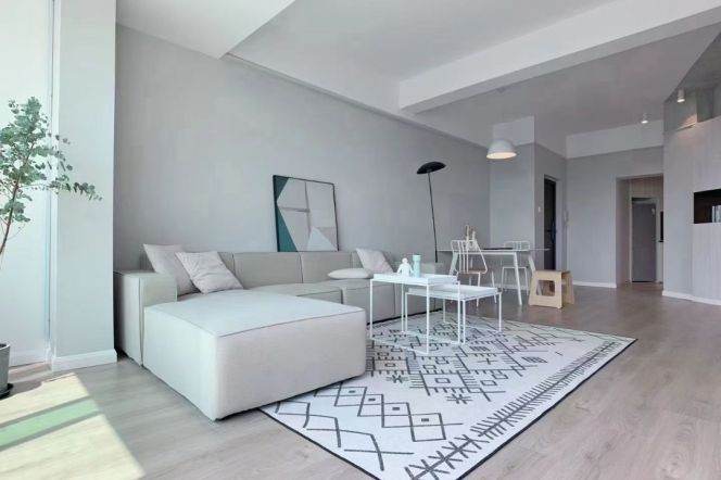 High-Floor 2BR Apartment near Jiangning Rd Metro (L7/L13)