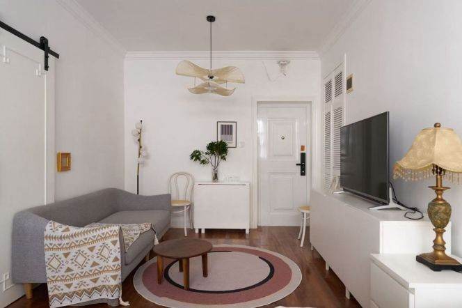 1BR Lane House in Old Xuhui with Private Garden (L1/L10)