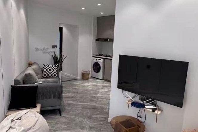 1BR Apartment near Caoyang Road Metro (L3/L4/L11/L13/L14)