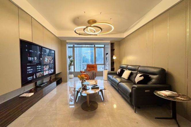 3BR Apartment in Jing'an