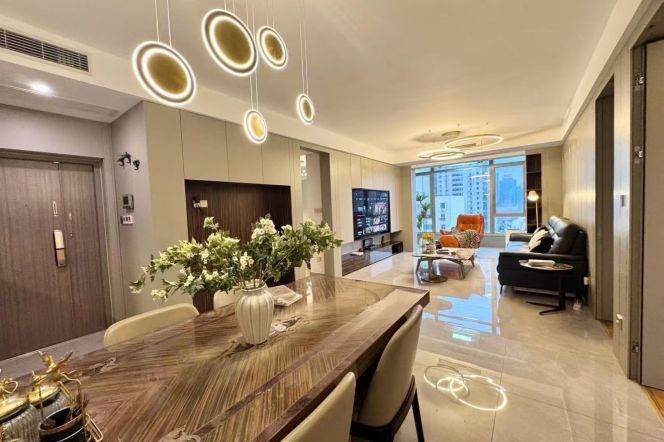 3BR Apartment in Jing'an