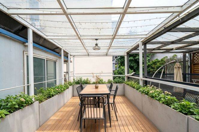 3BR Lane House in Old Xuhui with Terrace (L1/L10)