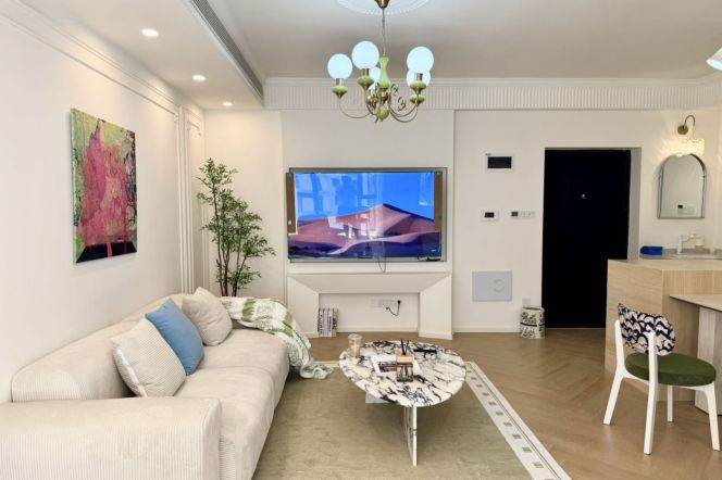 Spacious 1BR Apartment near Dapuqiao Metro (L9)