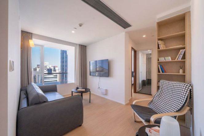 1BR Apartment near Dapuqiao Metro (L9)