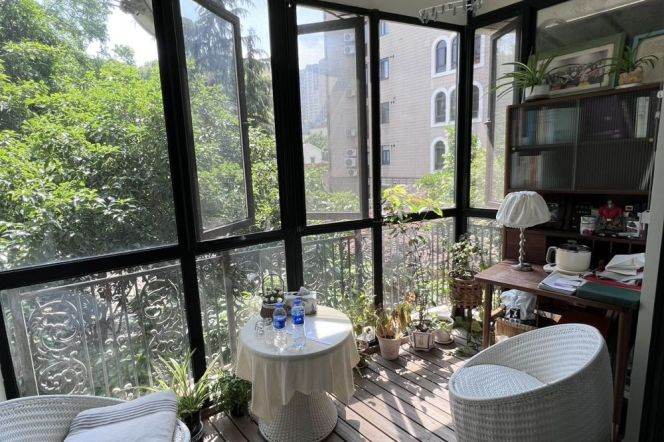 4BR Apartment in Old Xuhui with Green View (L9/L12)