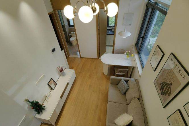 1BR Apartment near Oriental Sports Center Metro (L6/L8/L11)