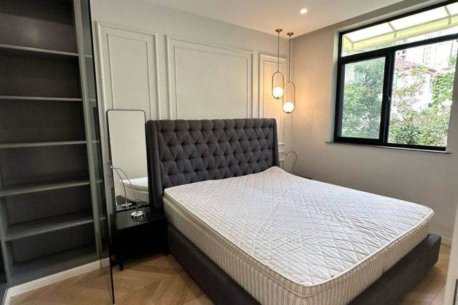 1BR Lane House in Old Xuhui with Terrace (L1/L7/L10)