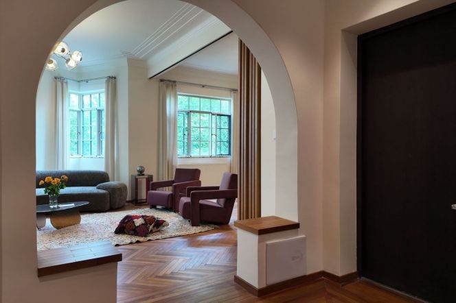 Spacious 1BR Heritage Apartment in Old Xuhui (L1/L7)