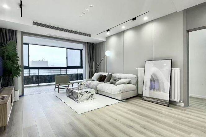 High-Floor 3BR Apartment near Shanghai Children's Medical Center Metro (L6)