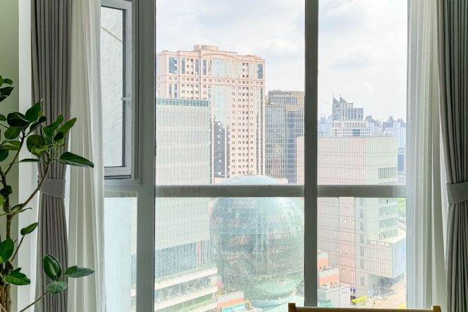 Spacious 2BR Apartment in Xujiahui (L1/L9/L11)