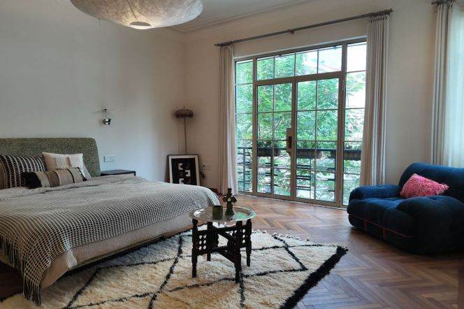 Spacious 1BR Heritage Apartment in Old Xuhui (L1/L7)