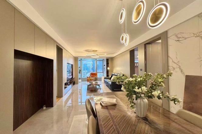 3BR Apartment in Jing'an