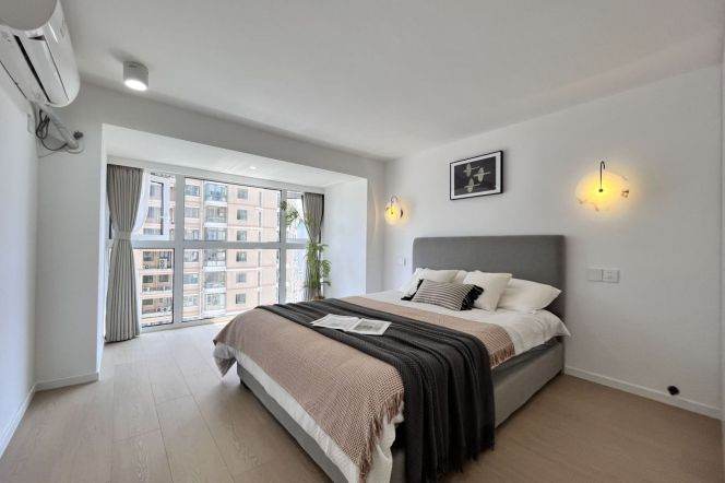 2BR Apartment near Changping Rd Metro