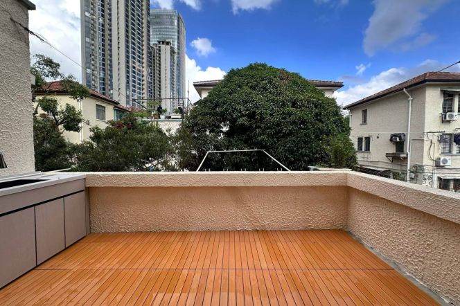 1BR Lane House in Old Xuhui with Terrace (L1/L7/L10)