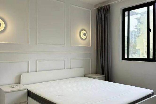 Spacious 1BR Apartment near Jiangsu Rd Metro (L2/L11)