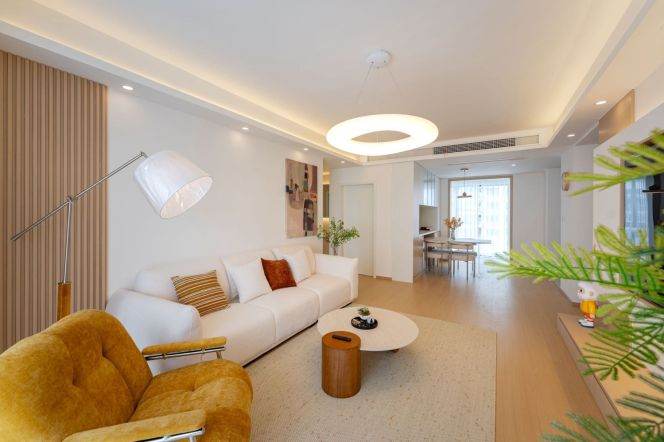 High-Floor 2BR Apartment near Dapuqiao Metro (L9)