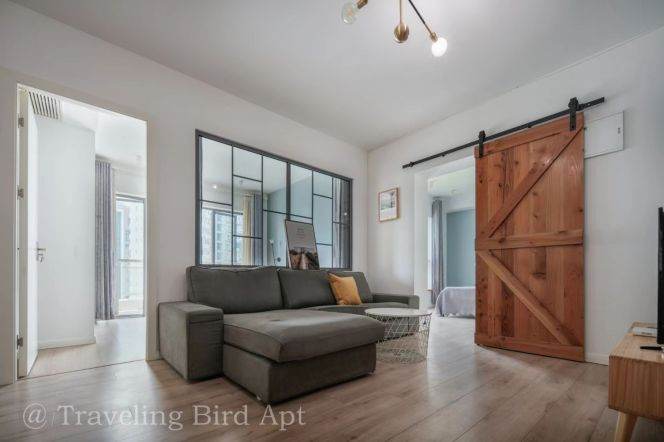 3BR Apartment near Shanghai Indoor Stadium Metro (L1/L4)
