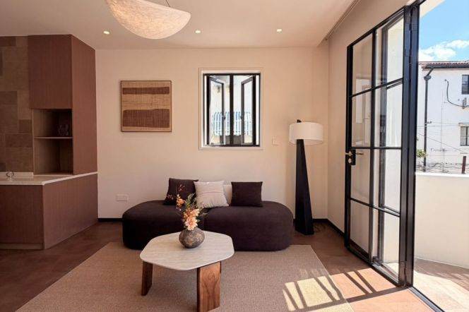 Spacious 2BR Lane House in Old Xuhui (L1/L7/L9)