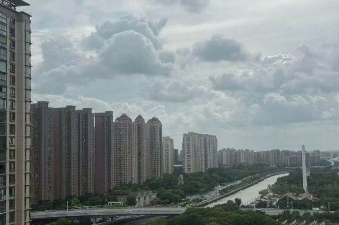 High-Floor Spacious 3BR Apartment in Gubei