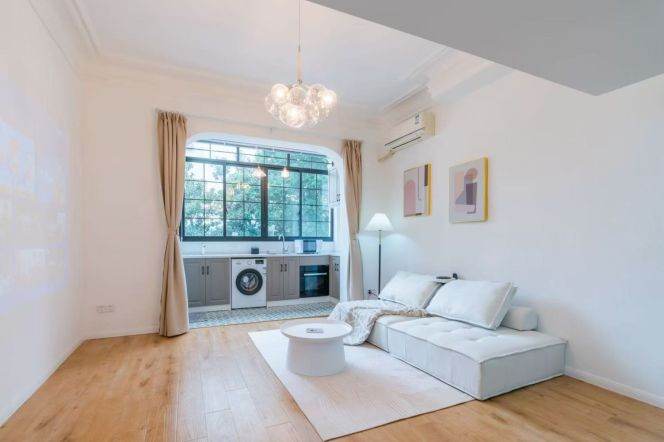 1BR Apartment near Dapuqiao Metro (L9)