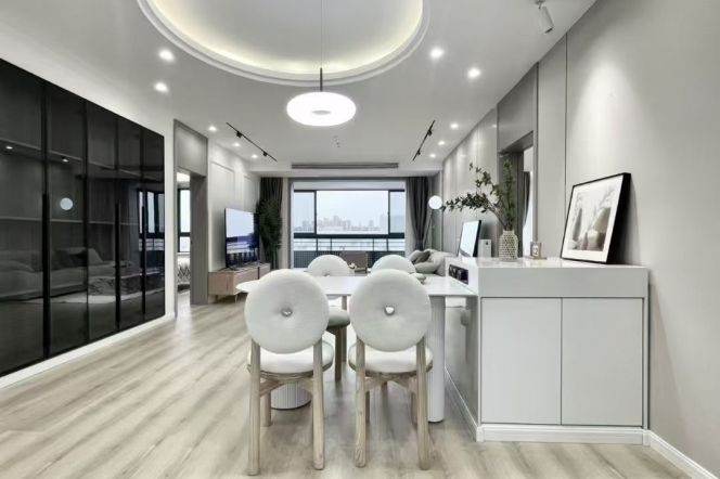 High-Floor 3BR Apartment near Shanghai Children's Medical Center Metro (L6)