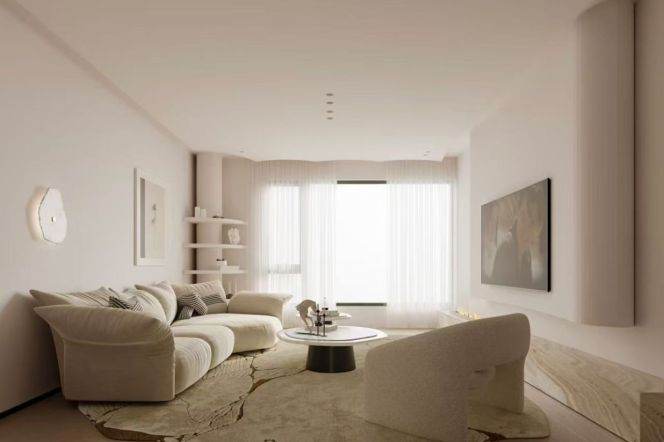 High-Floor Spacious 3BR Apartment in Gubei