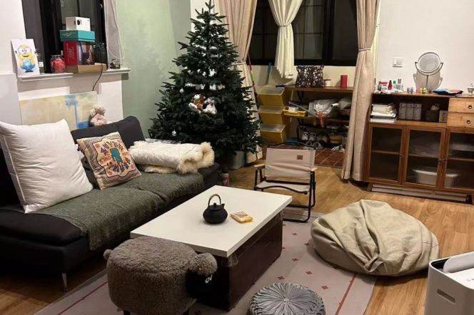 1BR Lane House in Old Xuhui with Private Garden (L1/L10)