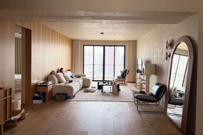 High-Floor 3BR Apartment near Madang Rd Metro (L9/L13)