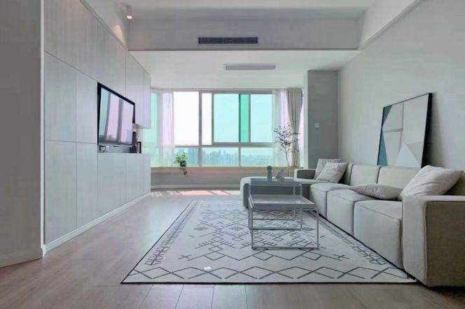 High-Floor 2BR Apartment near Jiangning Rd Metro (L7/L13)