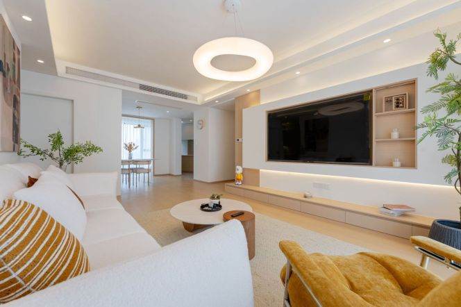 High-Floor 2BR Apartment near Dapuqiao Metro (L9)