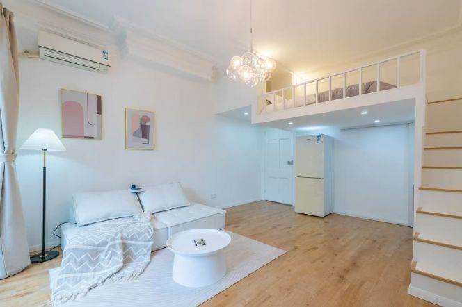 1BR Apartment near Dapuqiao Metro (L9)
