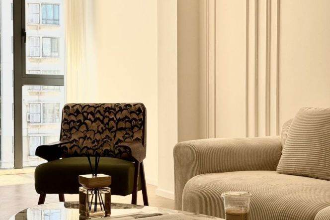 Spacious 1BR Apartment near Dapuqiao Metro (L9)