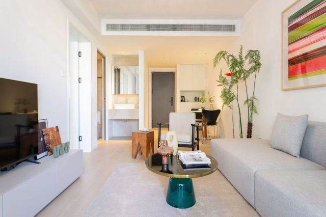 1BR Apartment near Wuzhong Road Metro