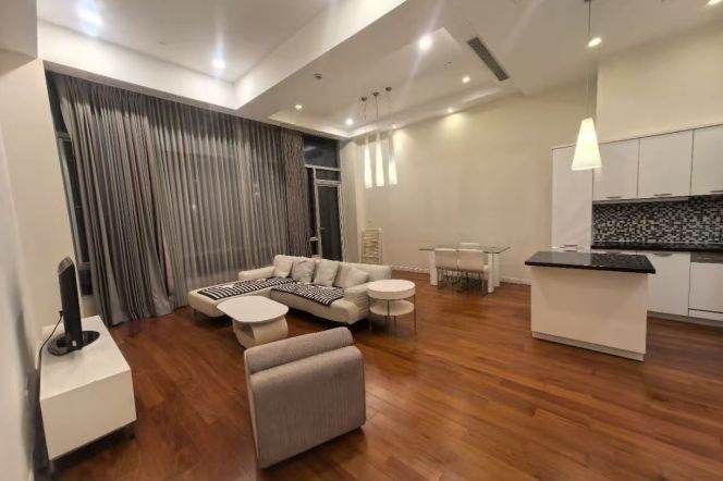 Spacious 1BR Apartment at River House (L8/L12)