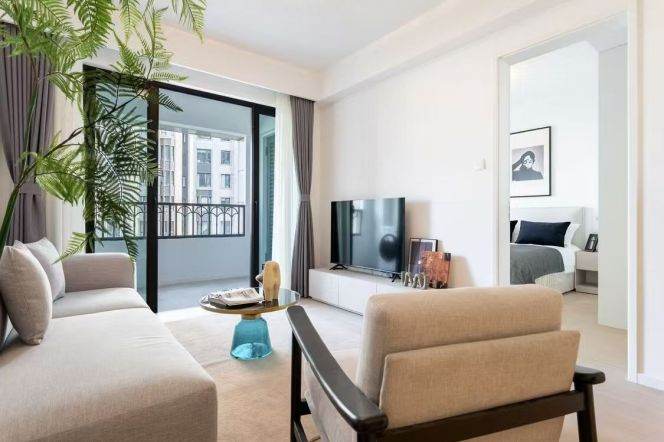 1BR Apartment near Wuzhong Road Metro