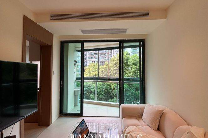 1BR Apartment near Zhongtan Rd Metro (L13)