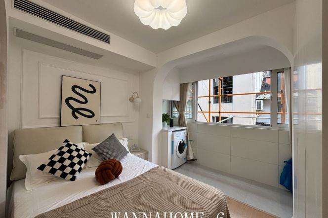 1BR Apartment in Jing'an
