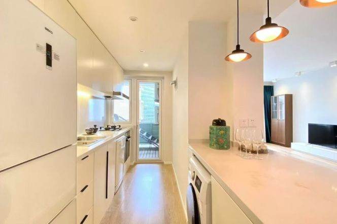 High-Floor Spacious 2BR Apartment at Central Residences