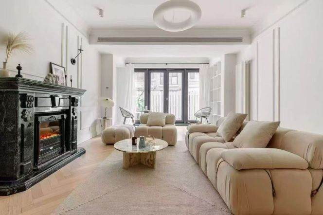 3BR Apartment in Old Xuhui with Floor-to-Ceiling Windows (L2/L7/L14)