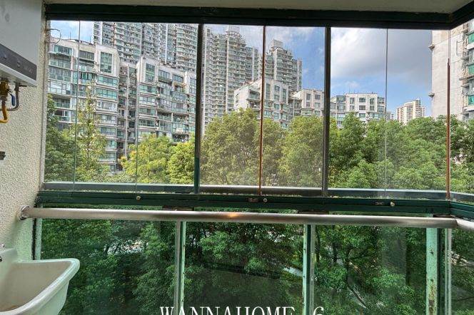 1BR Apartment near Zhongtan Rd Metro (L13)