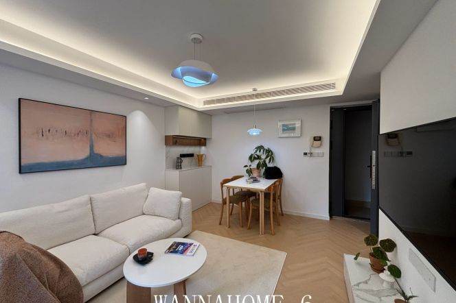 1BR Apartment at Hanlin Mansion