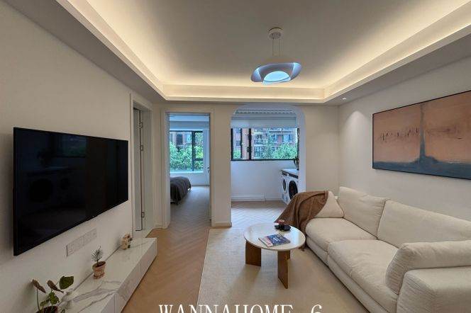 1BR Apartment at Hanlin Mansion
