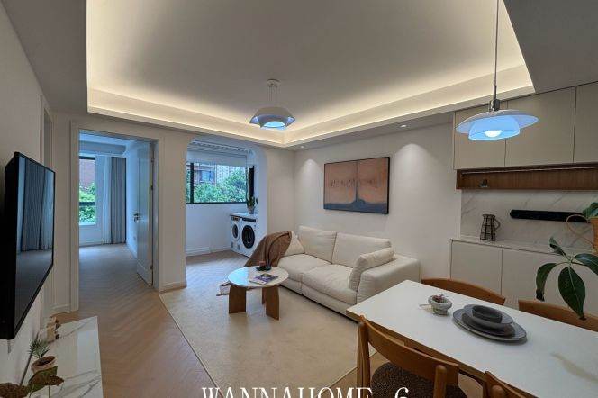 1BR Apartment at Hanlin Mansion